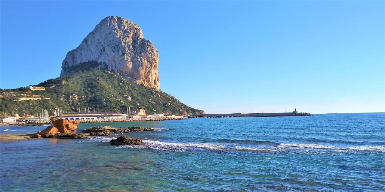 Villa Amuchosol Calpe Exterior foto