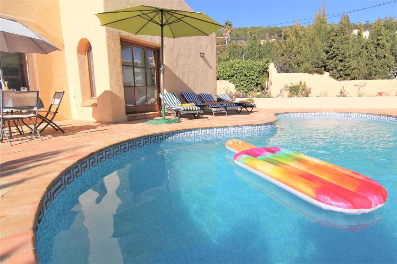 Villa Amuchosol Calpe Exterior foto